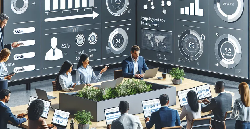 OKR 管理平台如何做好目标分解与跟踪？教程